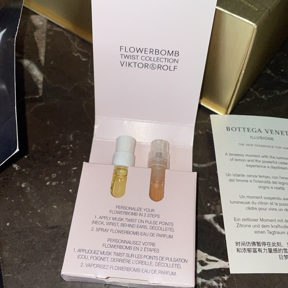 7  sample YSL & BOTTEGA VENETA and more - Picture 5 of 9